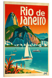 Gallery print Trip to Rio de Janeiro