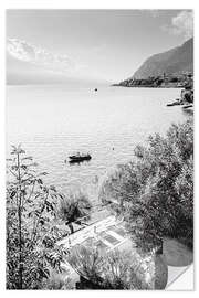 Wandsticker Lago di Garda