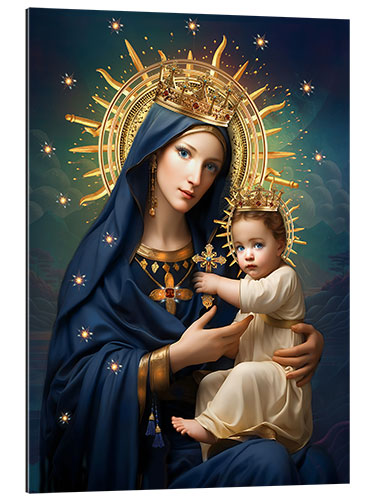 Gallery print Virgin Mary with Baby Jesus II