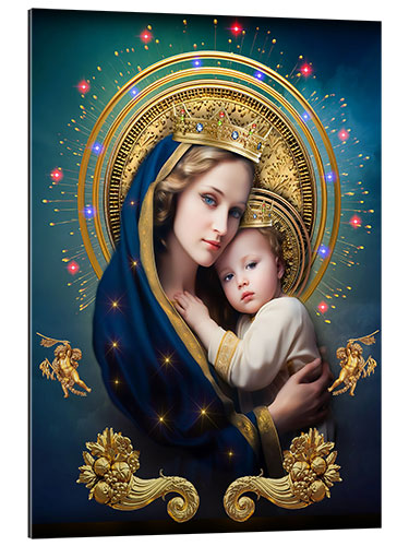 Gallery print Virgin Mary with Baby Jesus I