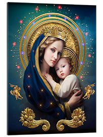 Gallery print Virgin Mary with Baby Jesus I