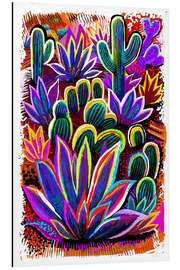 Magnettafel Botanischer Garten der Wüste