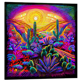 Gallery print Desert  Sunset