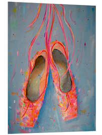 PVC print Ballet Shoes