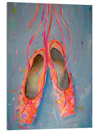 Gallery print Ballet Shoes