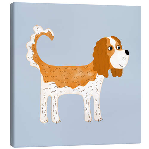 Canvas-taulu Cavalier King Charles Spaniel