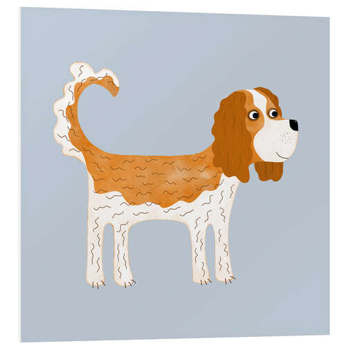 Foam board print Cavalier King Charles Spaniel