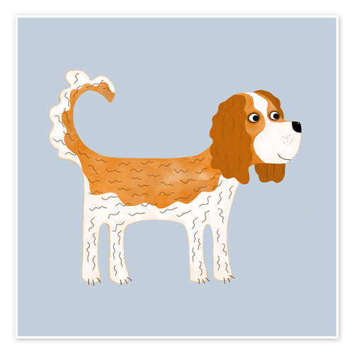 Póster Cavalier King Charles Spaniel