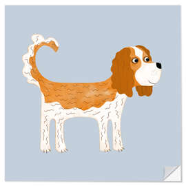 Wall sticker Cavalier King Charles Spaniel