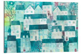 Magnettafel Green Town