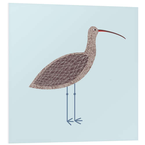 Tableau en PVC Curlew