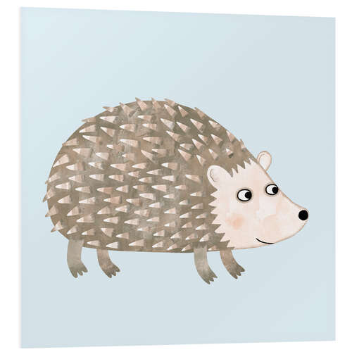 PVC print Hedgehog