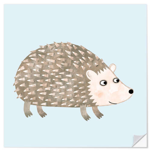 Wall sticker Hedgehog