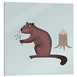 Gallery print Beaver