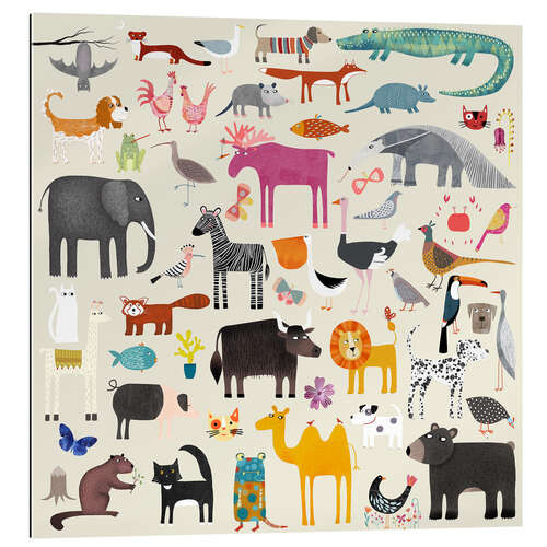 Gallery print Animal Menagerie