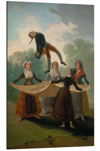 Stampa su alluminio The Jumping Jack, 1792