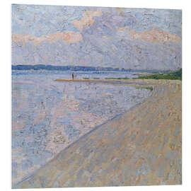 PVC print On the Rhine, Walter Ophey, 1907