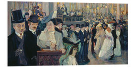 Foam board print Bal Bullier, Ida Gerhardi, 1905