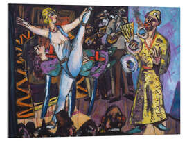 Magnettafel Großes Varieté mit Zauberer und Tänzerin, 1942