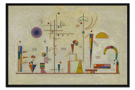 Gerahmter Kunstdruck Ernst - Spaß, 1930