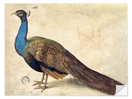 Sisustustarra Peacock, Nicolaus Juvenel, 1559