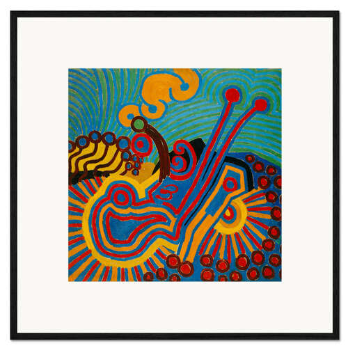 Kehystetty taidepainatus Ornamental Composition VI, 1912