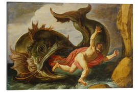 Magnettafel Jona und der Wal, Pieter Lastman, 1621