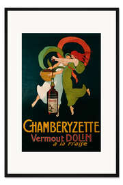 Gerahmter Kunstdruck Chamberyzette, Vermout Dolin