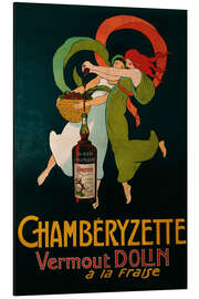 Magnettafel Chamberyzette, Vermout Dolin