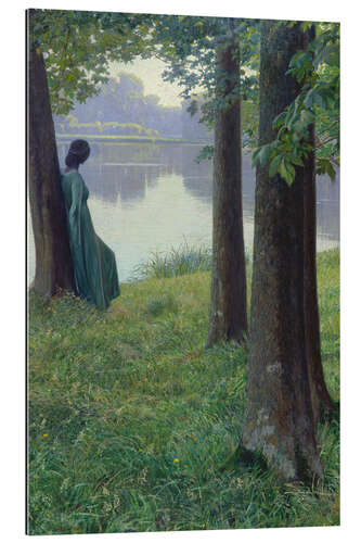 Gallery print Morning at the Pond in Rastede, Hugo Duphorn, 1906