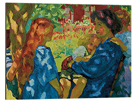 Tableau en aluminium Under the Elder, 1911