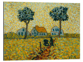 Magnettafel Landschaft, 1911