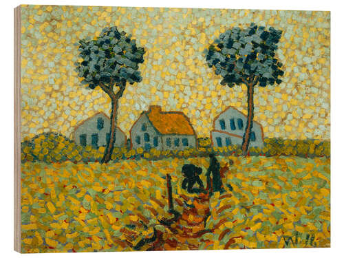 Puutaulu Landscape, 1911