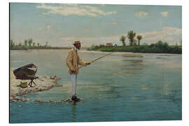 Magnettafel Der Angler, Reiner Dahlen