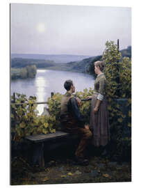 Gallery print A Summer Evening, Daniel Ridgway Knight