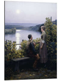 Magnettafel Ein Sommerabend, Daniel Ridgway Knight