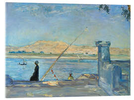 Acrylic print Morning at Luxor, 1914