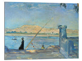 Gallery print Morning at Luxor, 1914