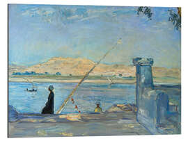 Magnettafel Morgen bei Luxor, 1914