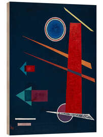 Tableau en bois Mighty Red, 1928