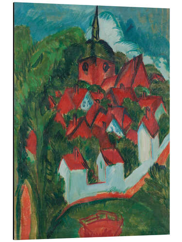 Aluminium print Castle on Fehmarn, 1912
