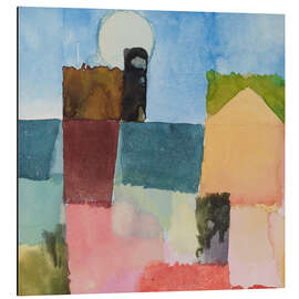 Magnettafel Mondaufgang (St. Germain)