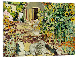 Magnettafel Das Haus in Choisel