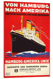 Gallery print Hamburg-America Line