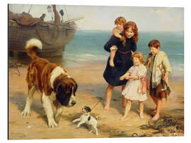 Magnettafel Sommervergnügen, 1915