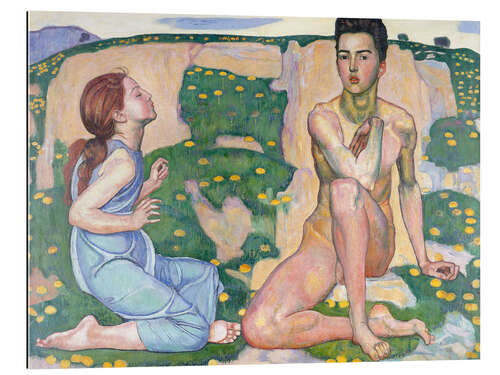 Quadro em plexi-alumínio Spring, 1901