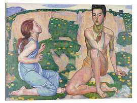 Magnettafel Der Frühling, 1901