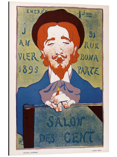 Alubild Salon des Cents, 1895