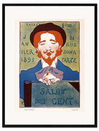Framed art print Salon des Cents, 1895