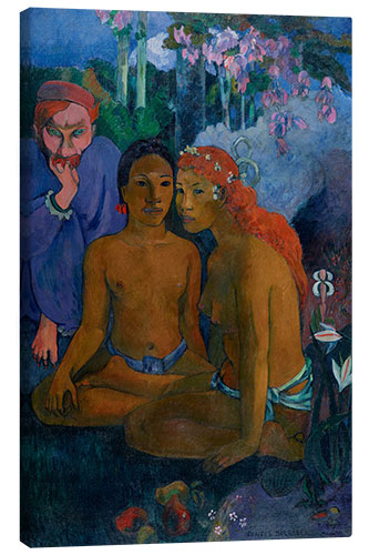 Lerretsbilde Contes barbares, 1902